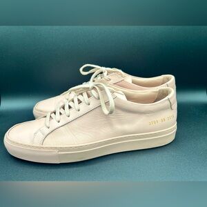 Common Projects Blush Leather Sneakers